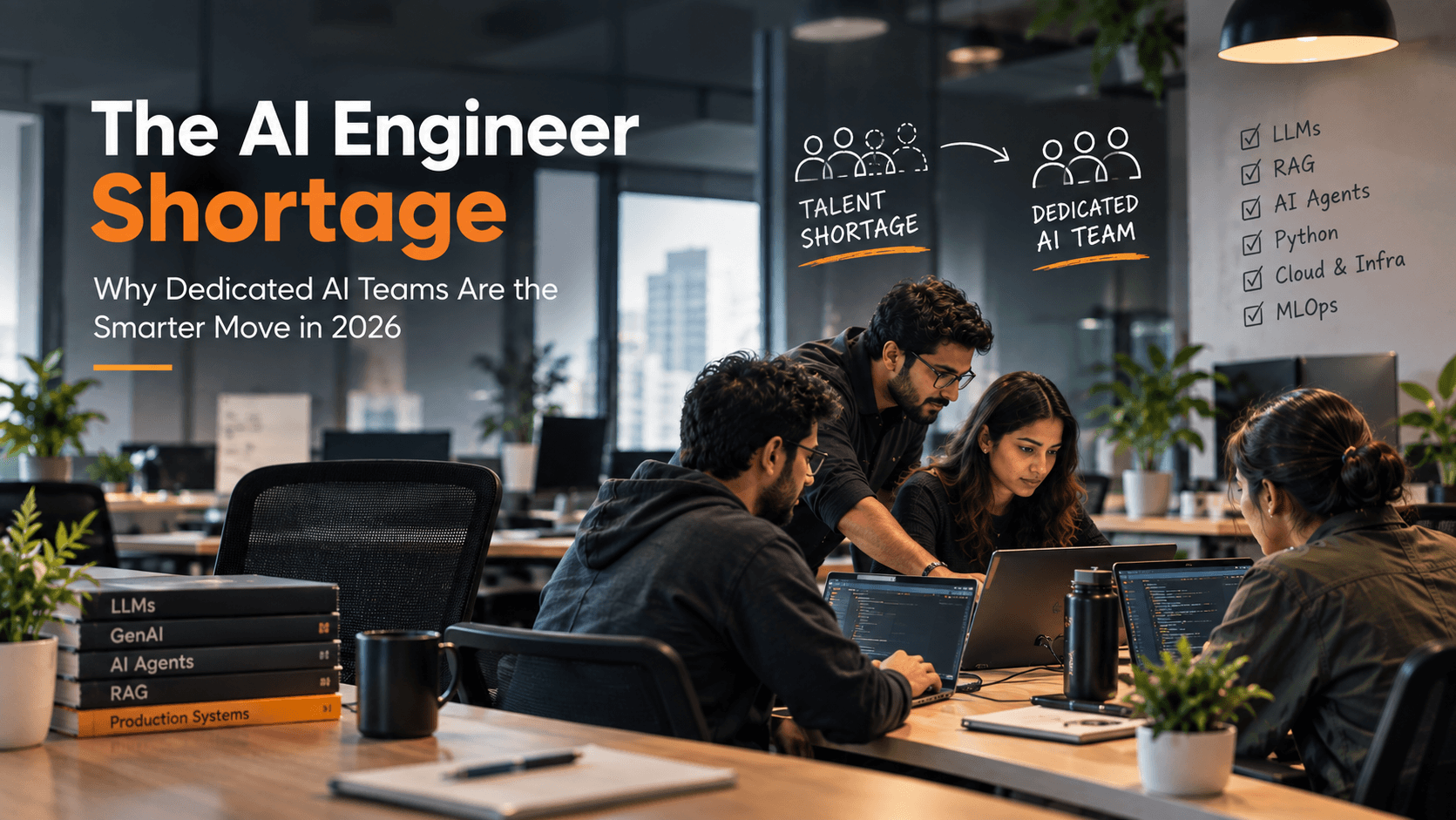 Why You Can't Hire AI Engineers (And What Smart Companies Do Instead)