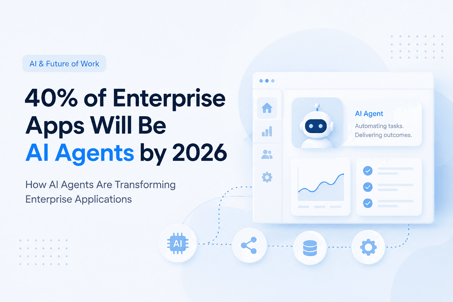 40% of Enterprise Apps Will Have AI Agents by End 2026: What That Means for You