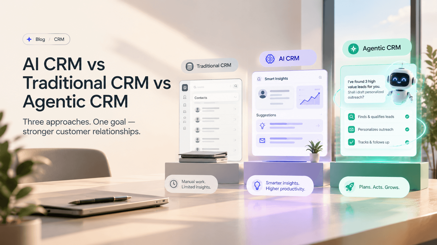 AI CRM vs Traditional CRM: What Actually Changes (Features, Cost and ROI)